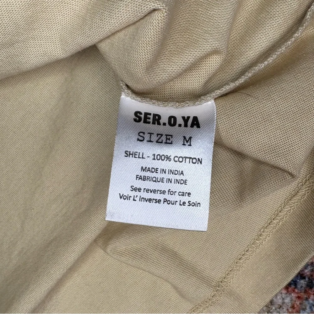 SER.O.YA Caroline Distressed Cotton T-Shirt - Picture 11 of 12